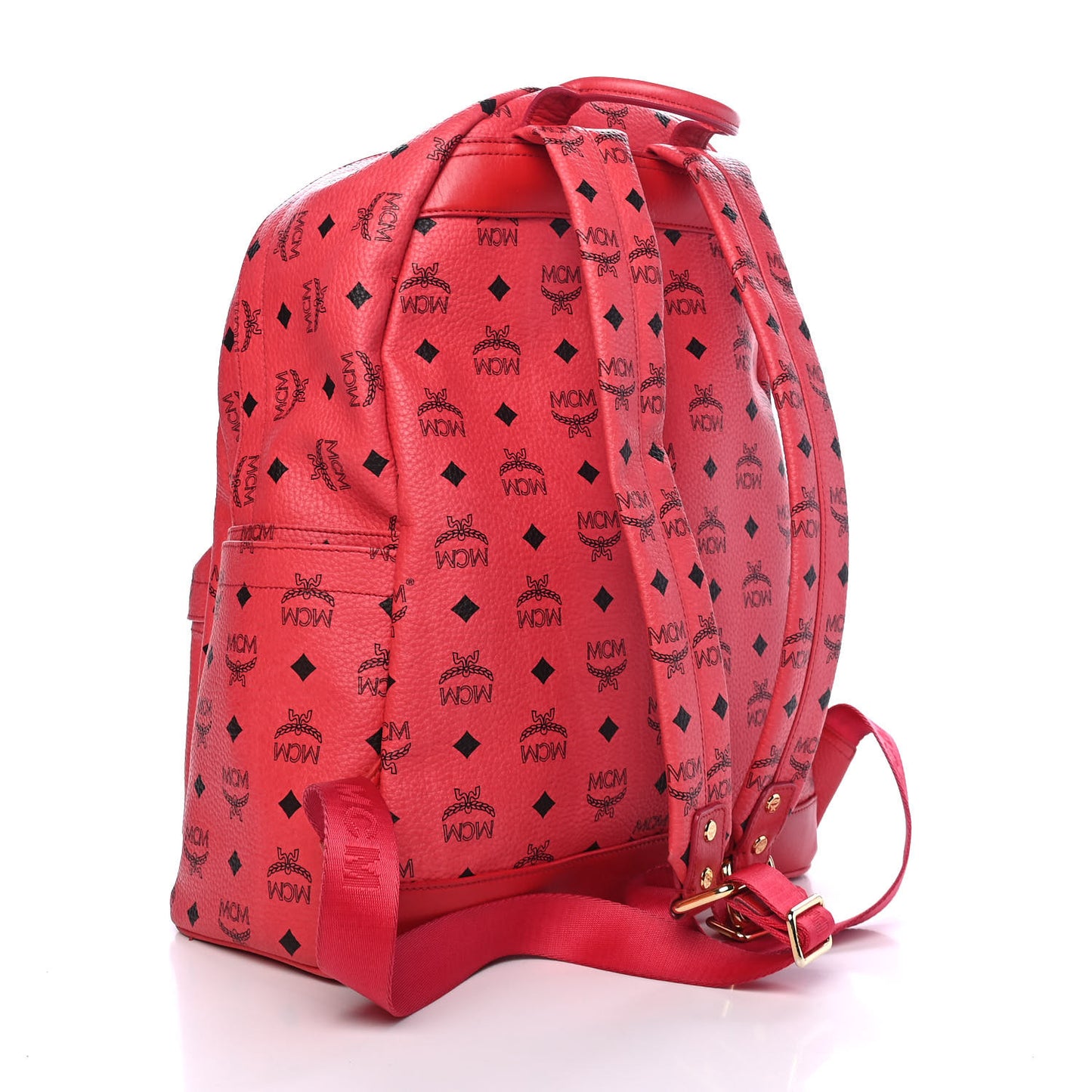 Visetos Medium Sprinkle Stud Stark Backpack Corail