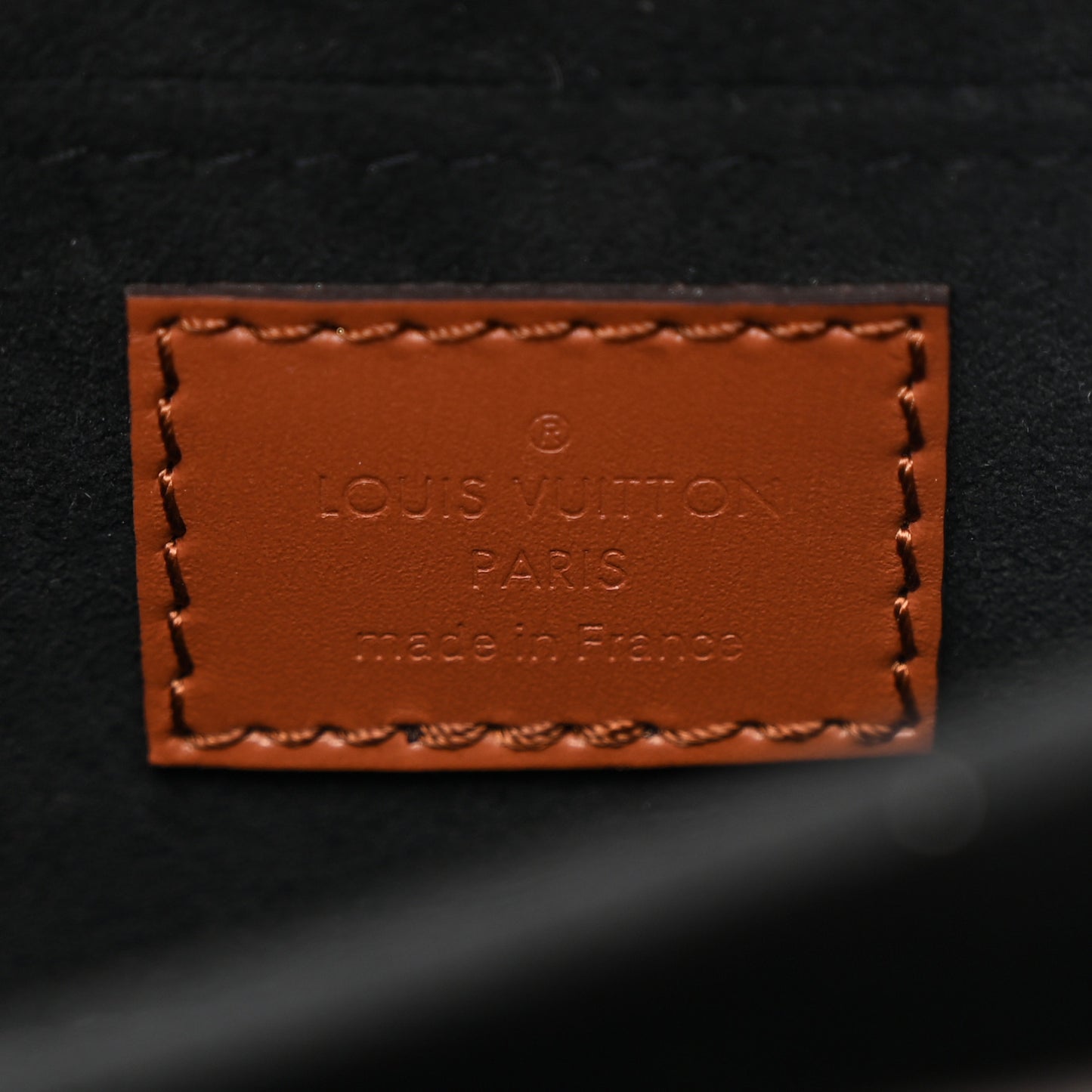 Reverse Monogram Dauphine Mini East West