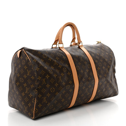 Louis Vuitton Monogram Keepall 55 3 of 11