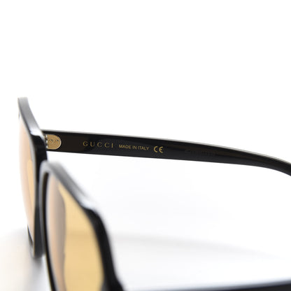 Gucci Acetate Sunglasses GG0778S Black Yellow 5 of 9