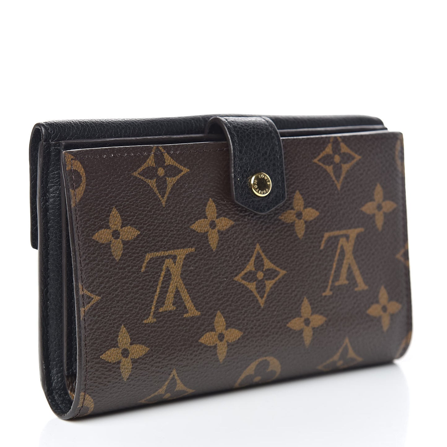 Monogram Pallas Compact Wallet Black