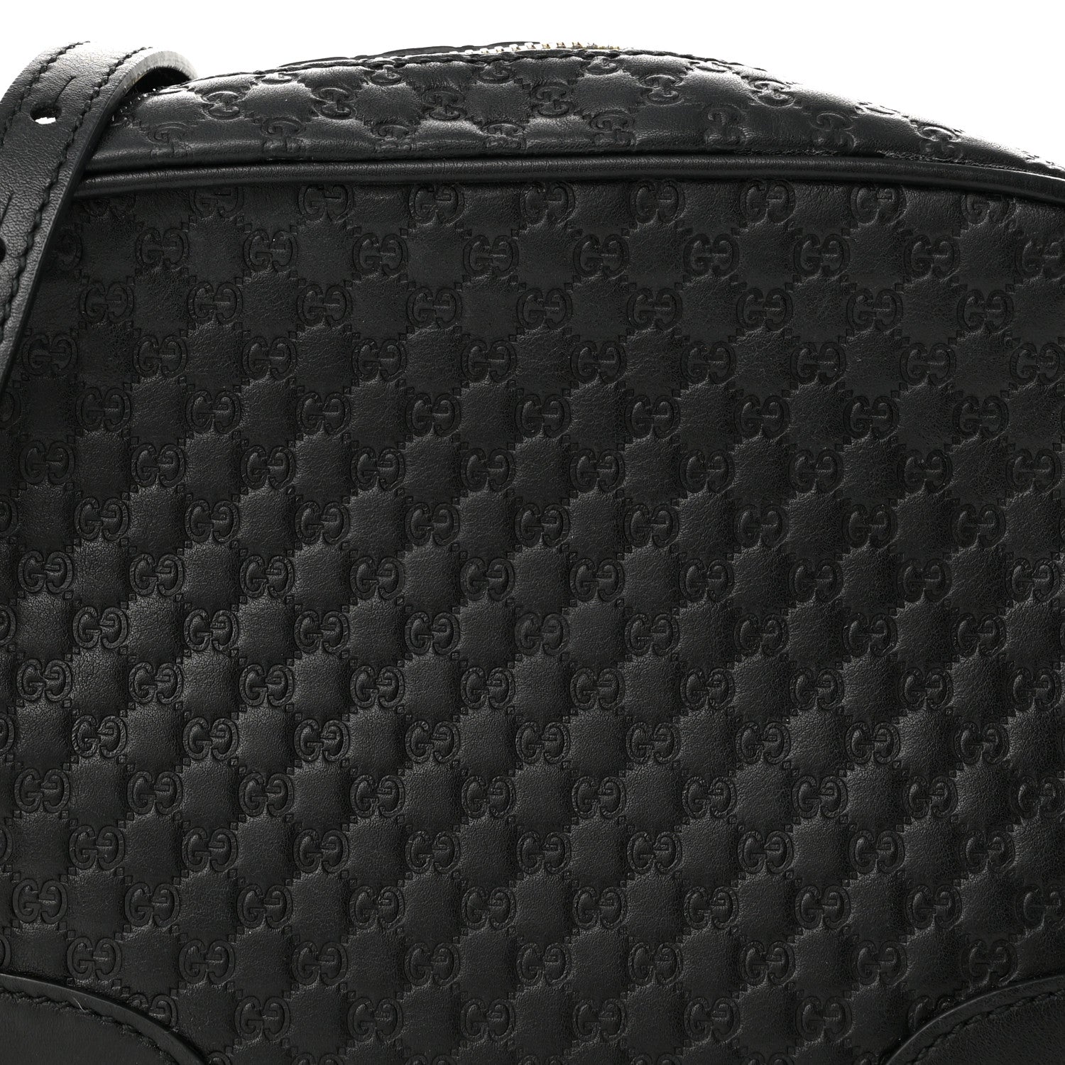 Gucci Microguccissima Mini Bree Messenger Bag Black 7 of 11