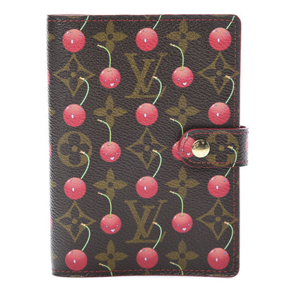 Louis Vuitton Monogram Cerises Small Ring Agenda Cover 1 of 8