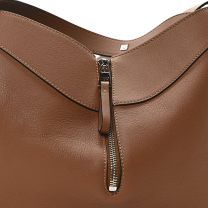 Loewe Calfskin Small Hammock Shoulder Bag Tan 7 of 9