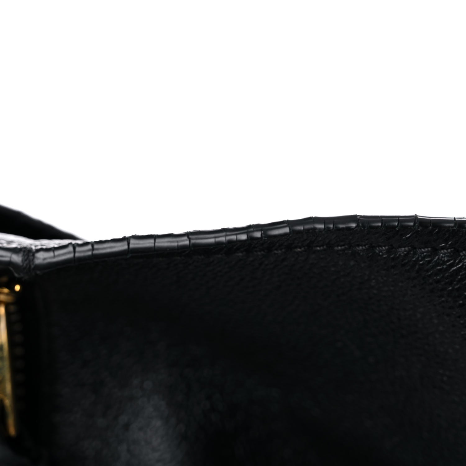 Tom Ford Grained Calfskin Sedgwick Medium Zipper Tote Black 19 of 20