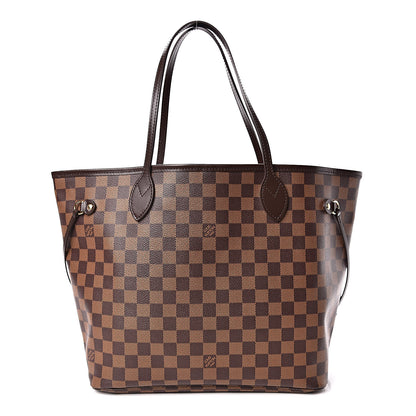 Louis Vuitton Damier Ebene Neo Neverfull MM 3 of 11