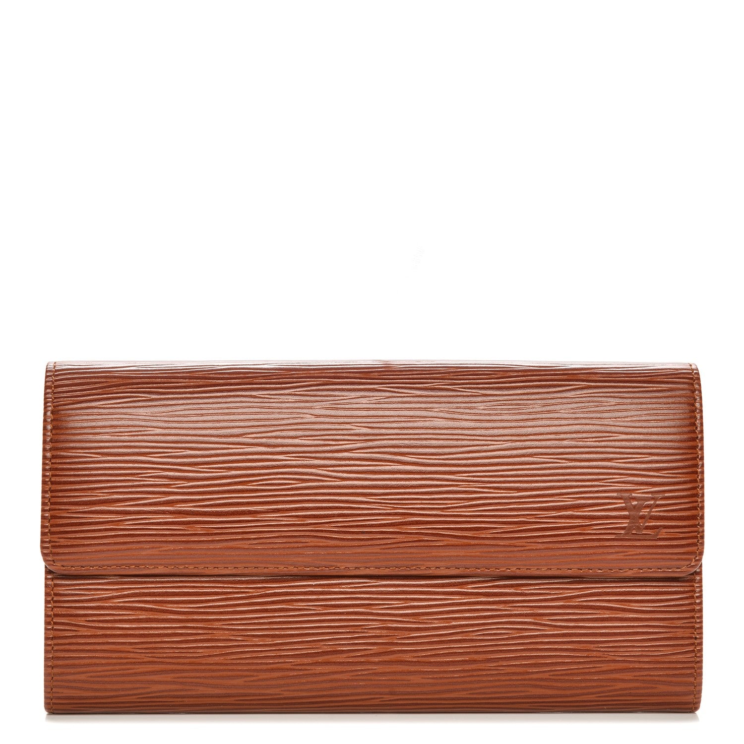 Louis Vuitton Epi Sarah Wallet Kenyan Fawn 1 of 6