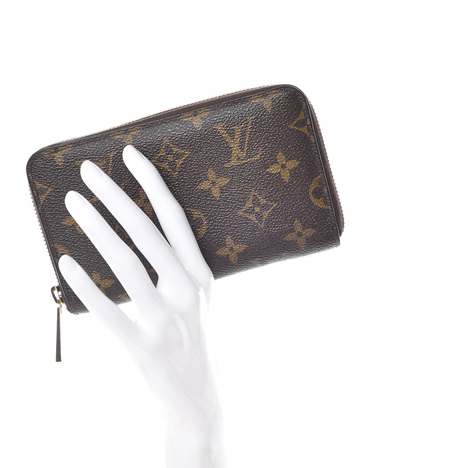 Louis Vuitton Monogram Zippy Compact Wallet 404762