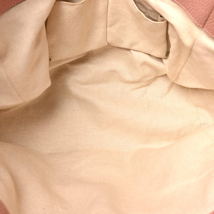 Gucci Dollar Calfskin Medium Swing Tote Grey Field Soft Pink 5 of 10