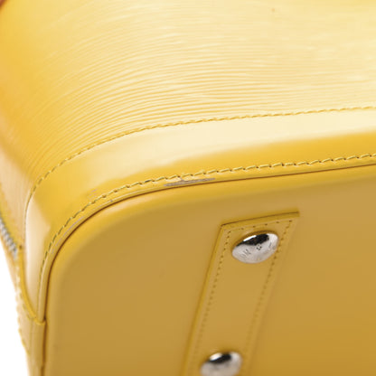Louis Vuitton Epi Alma PM Citron 13 of 15