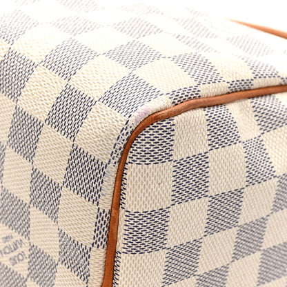 Louis Vuitton LOUIS VUITTON Damier Azur Speedy 25 12 of 14