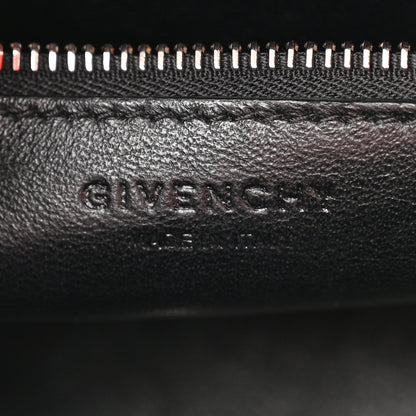 Givenchy Smooth Calfskin Small Degrade Horizon Satchel Red Black 6 of 13