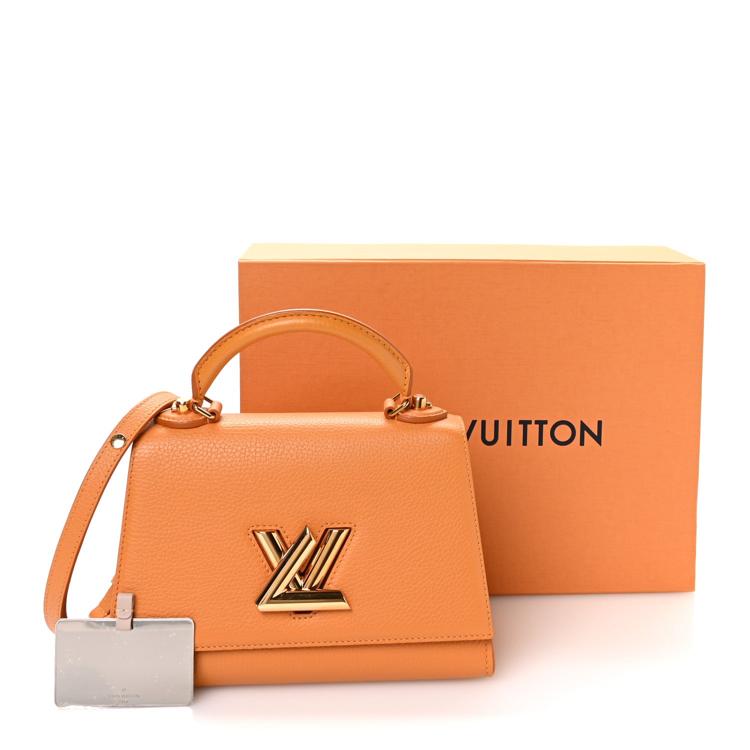 Louis Vuitton Taurillon Twist One Handle MM 12 of 12