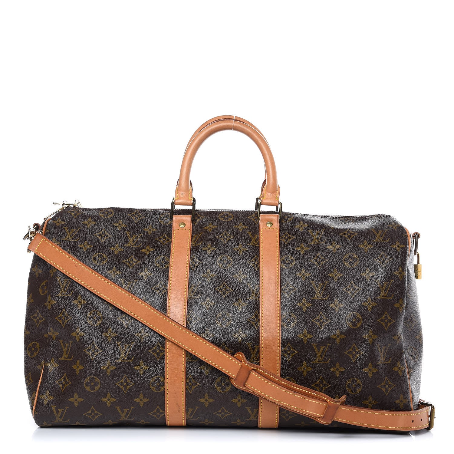 Louis Vuitton Monogram Keepall Bandouliere 45 1 of 15