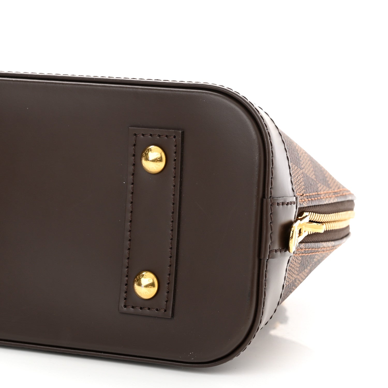 Louis Vuitton Damier Ebene Alma BB 9 of 9