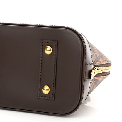 Louis Vuitton Damier Ebene Alma BB 9 of 9