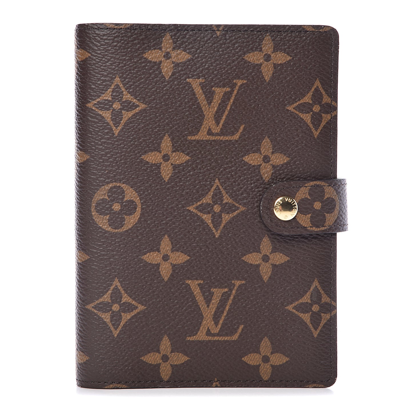 Monogram Small Ring Agenda Cover