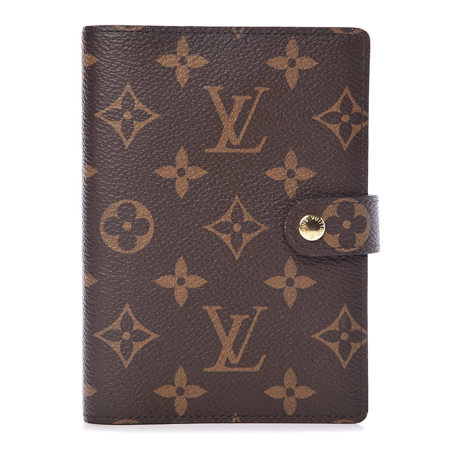 Louis Vuitton Monogram Small Ring Agenda Cover 1 of 7