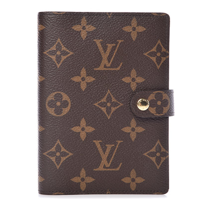Louis Vuitton Monogram Small Ring Agenda Cover 1 of 7