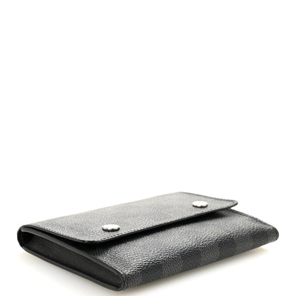 Louis Vuitton Damier Graphite Compact Modulable Wallet 5 of 7