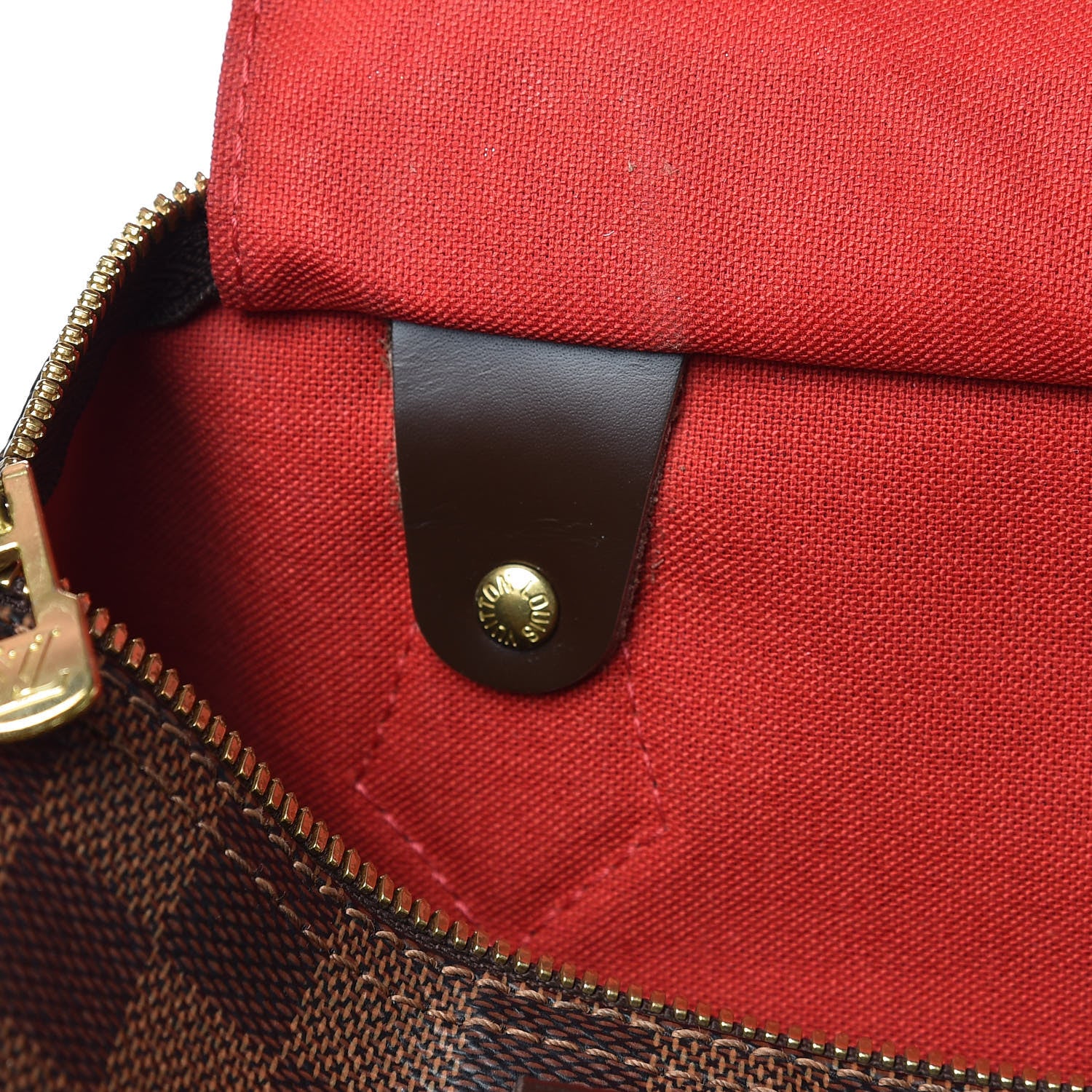 Louis Vuitton Damier Ebene Speedy Bandouliere 30 16 of 18