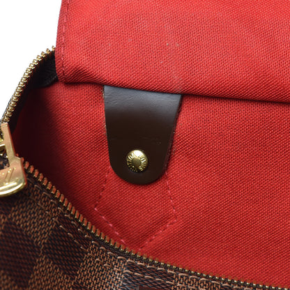 Louis Vuitton Damier Ebene Speedy Bandouliere 30 16 of 18