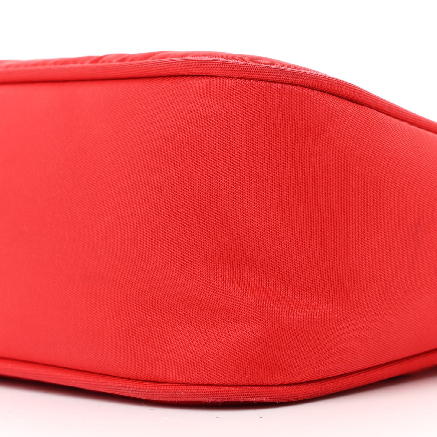 Tessuto Nylon Mini Re-Edition 2000 Bag Rosso