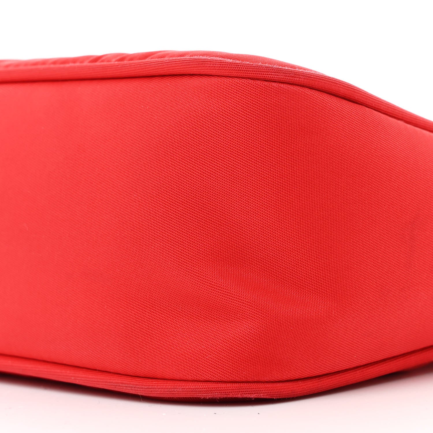 Prada Tessuto Nylon Mini Re-Edition 2000 Bag Rosso 11 of 12