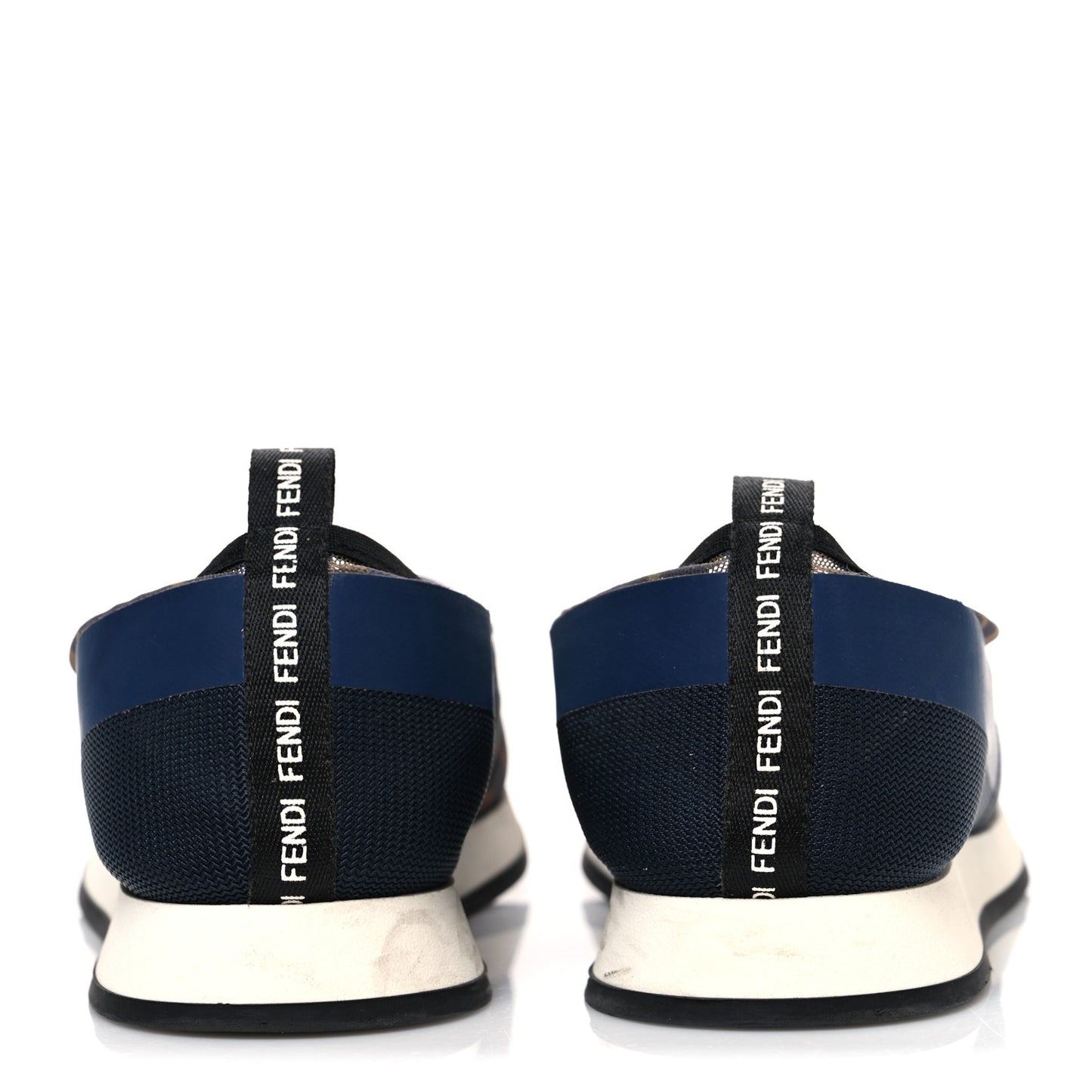Technical Mesh FF Sneakers 39 Tobacco Navy