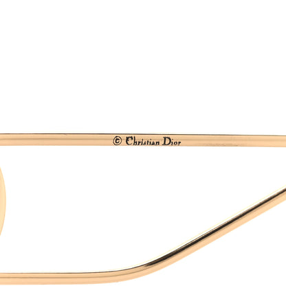 Christian Dior CHRISTIAN DIOR Rectangular 30 Montaigne 1 Sunglasses Black Gold 6 of 8