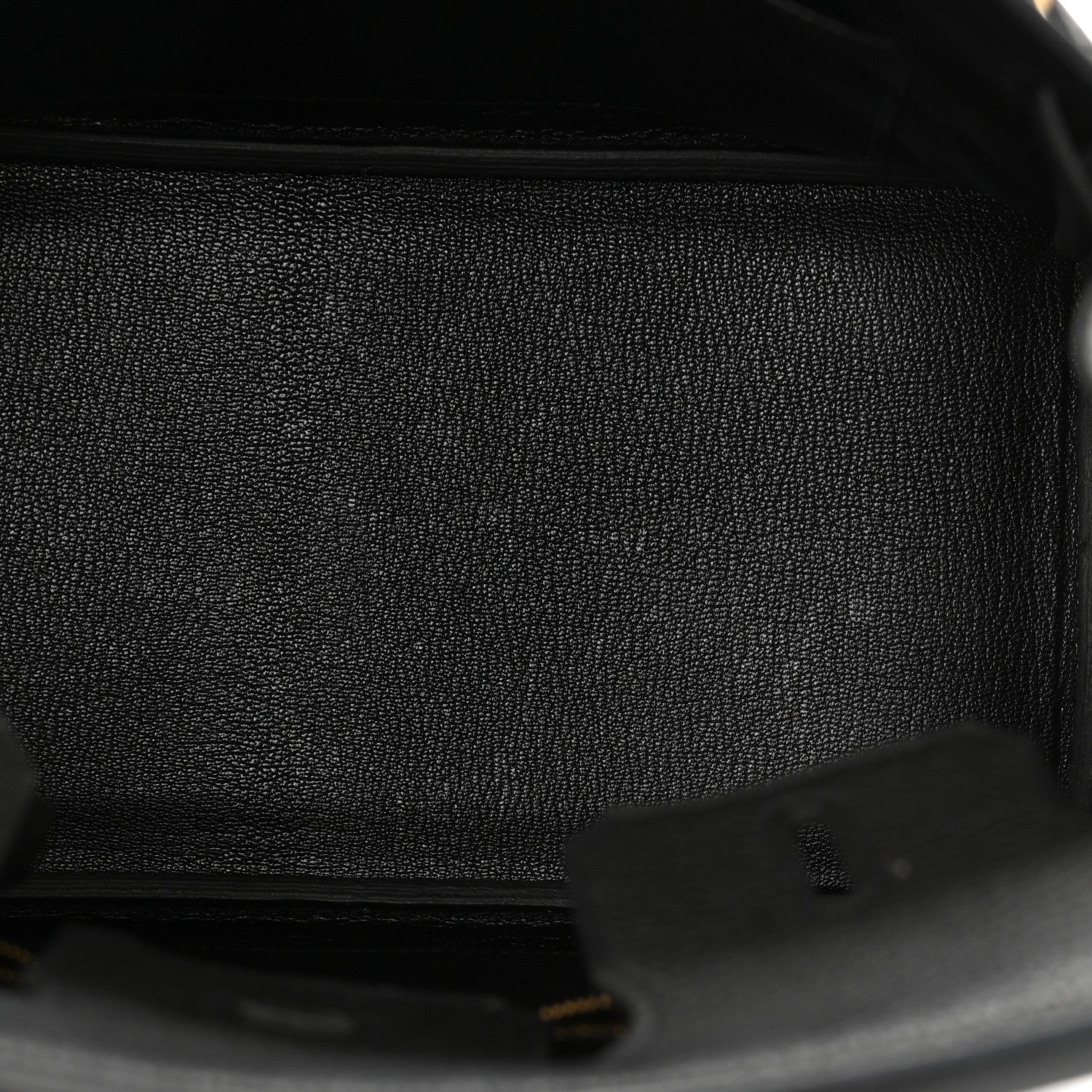 Hermes Togo Birkin 25 Black 13 of 16