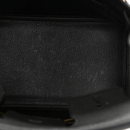 Hermes Togo Birkin 25 Black 13 of 16