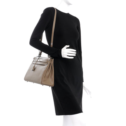 Hermes Evercolor Kelly Retourne 32 Origan 2 of 8