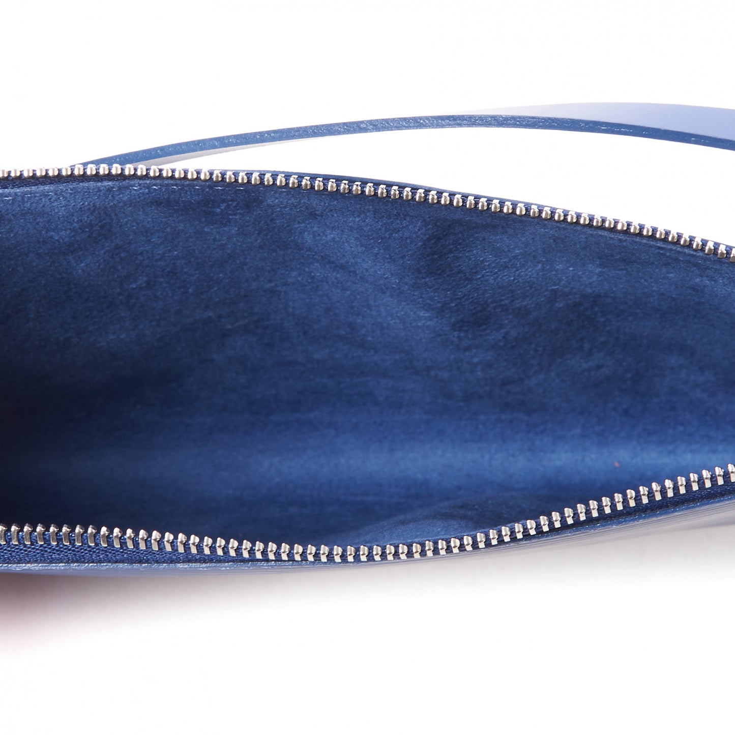 Epi Pochette Accessories 24 Myrtille