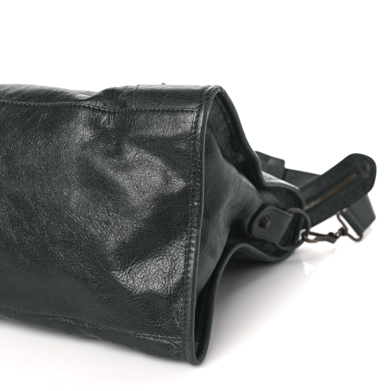 Balenciaga Agneau Classic Hardware Part Time Anthracite 9 of 9