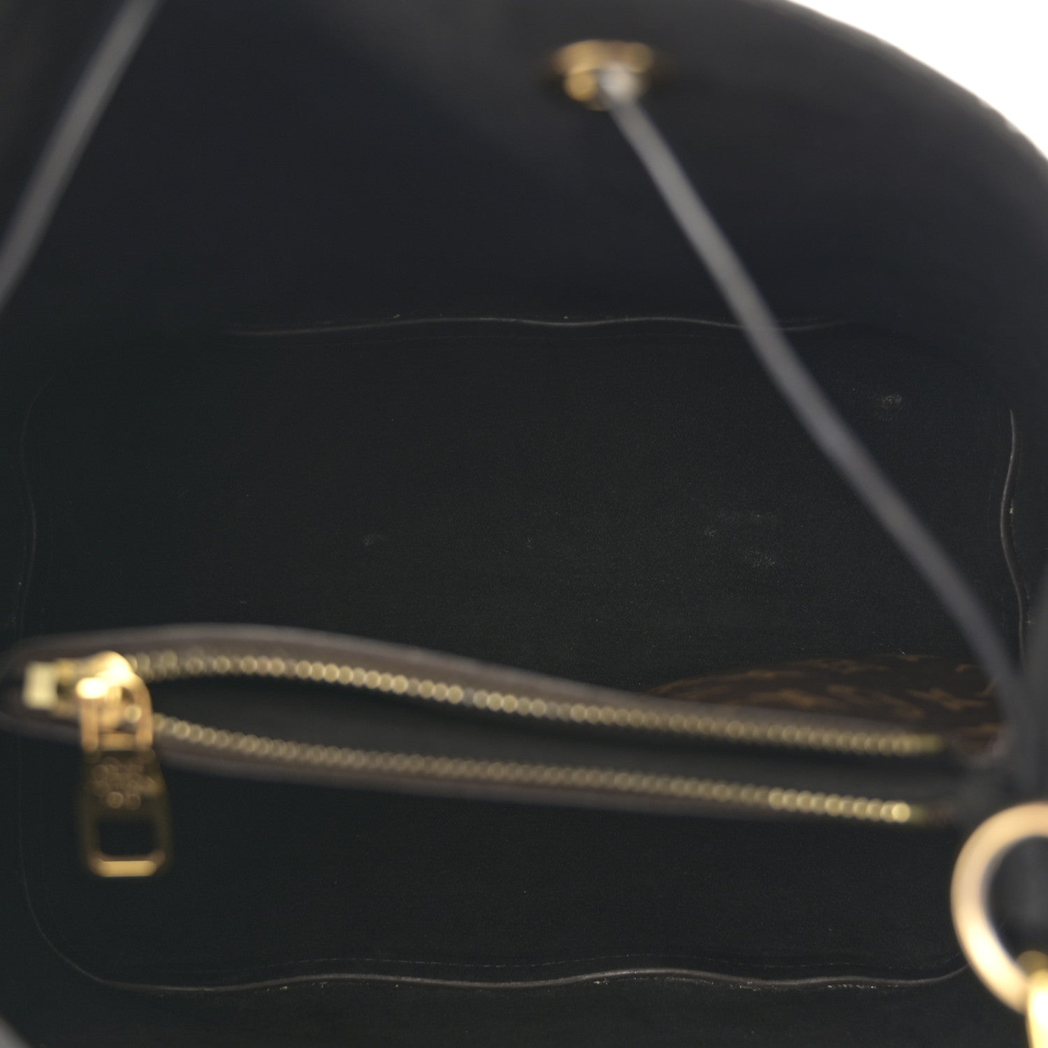 Louis Vuitton Monogram Neonoe MM Black 5 of 12