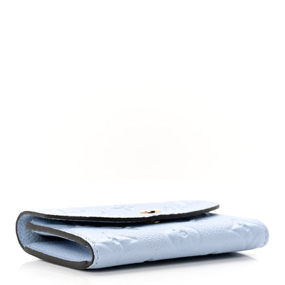 Louis Vuitton Empreinte Rosalie Coin Purse Blue 4 of 7