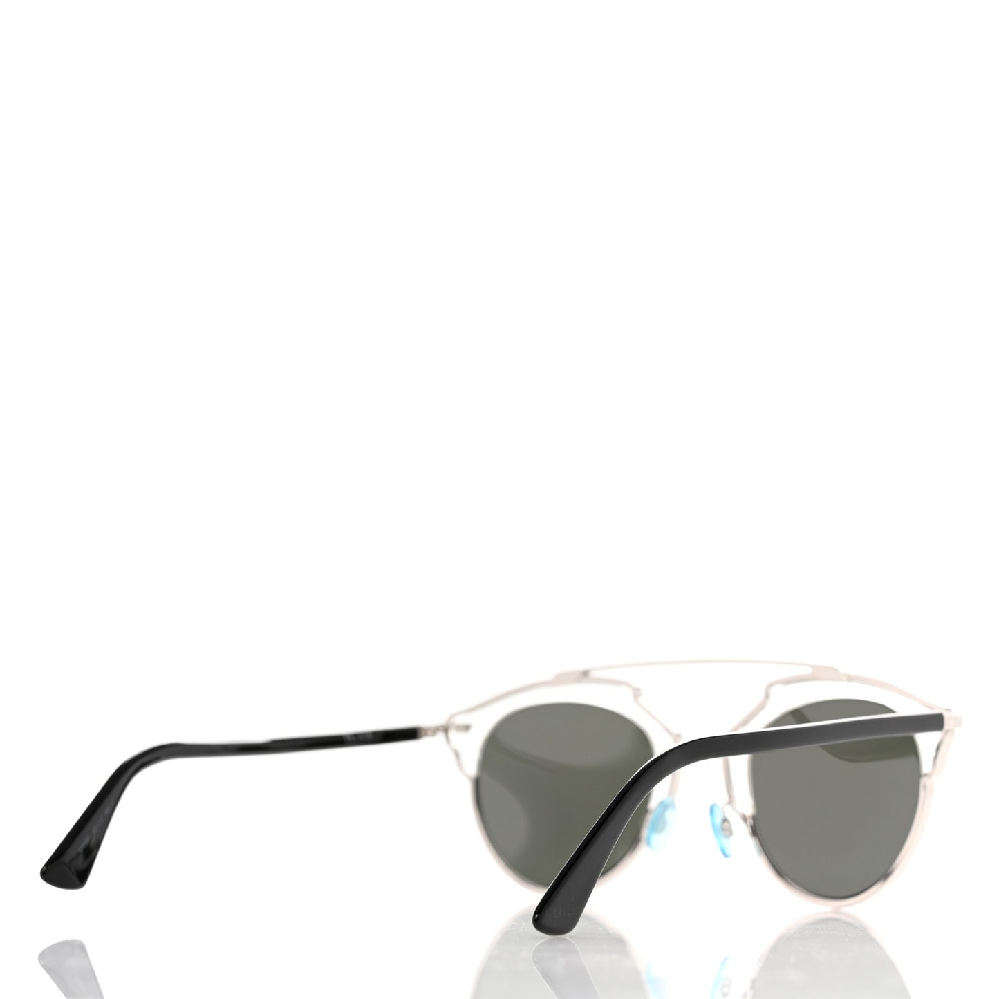 Mirrored So Real Sunglasses Silver