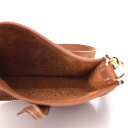 Hermes Taurillon Clemence Evelyne TPM Gold 5 of 10