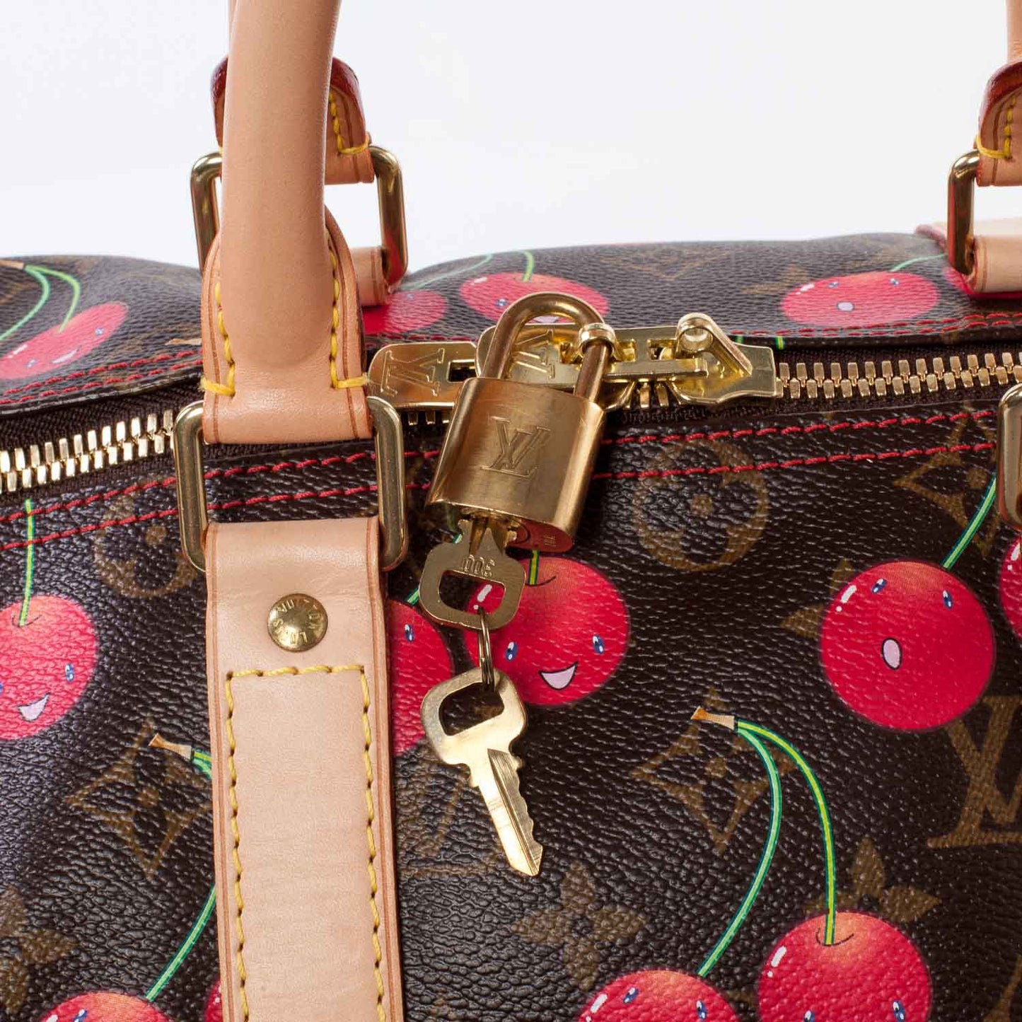Monogram Cerises Keepall 45