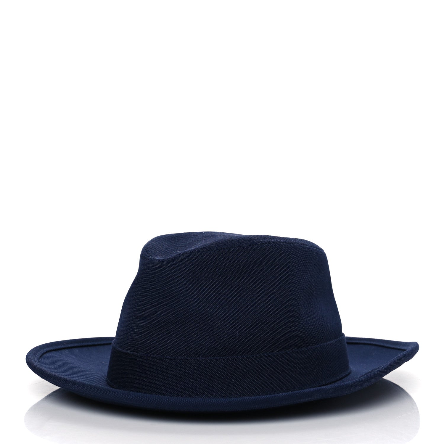 Hermes Toile Ossie Hat 57 Blue 6 of 7