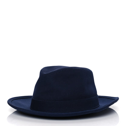 Hermes Toile Ossie Hat 57 Blue 6 of 7
