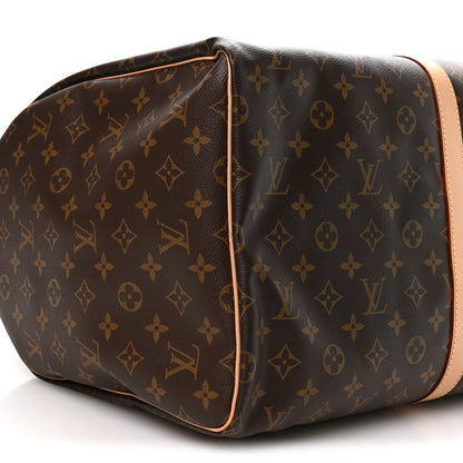 Louis Vuitton Monogram Keepall 55 7 of 8