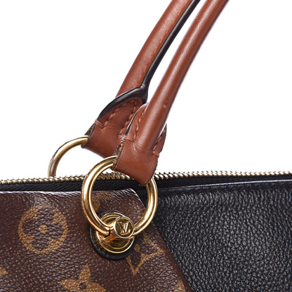 Louis Vuitton Monogram V Tote MM Black 13 of 16