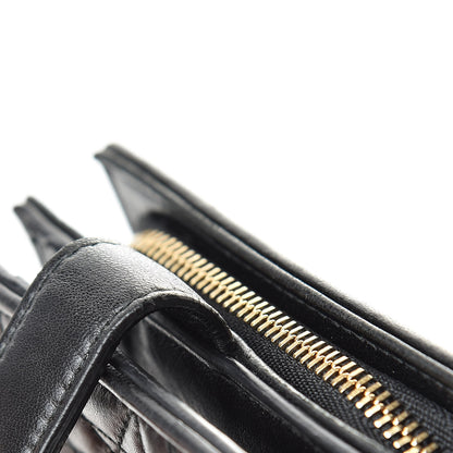 Christian Dior Lambskin Cannage Medium Lady Dior Eden Wallet Black 15 of 17