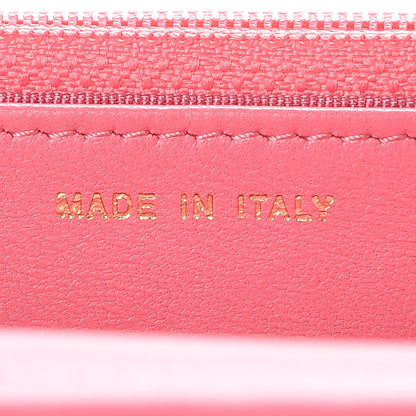 Chanel Lambskin Quilted Emoticon Wallet on Chain WOC Pink 7 of 8