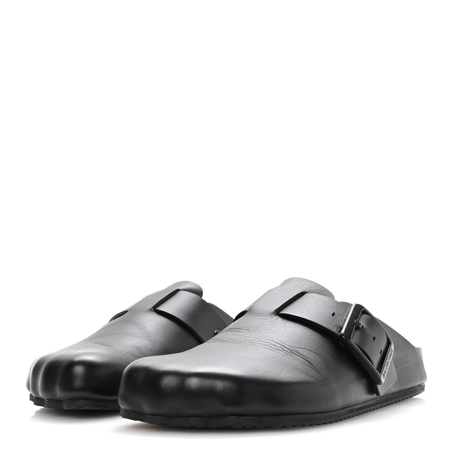 BALENCIAGA ミュール (38) Balenciaga Matte Calfskin Sunday Mules 38 Black 1865049 – FASHIONPHILE