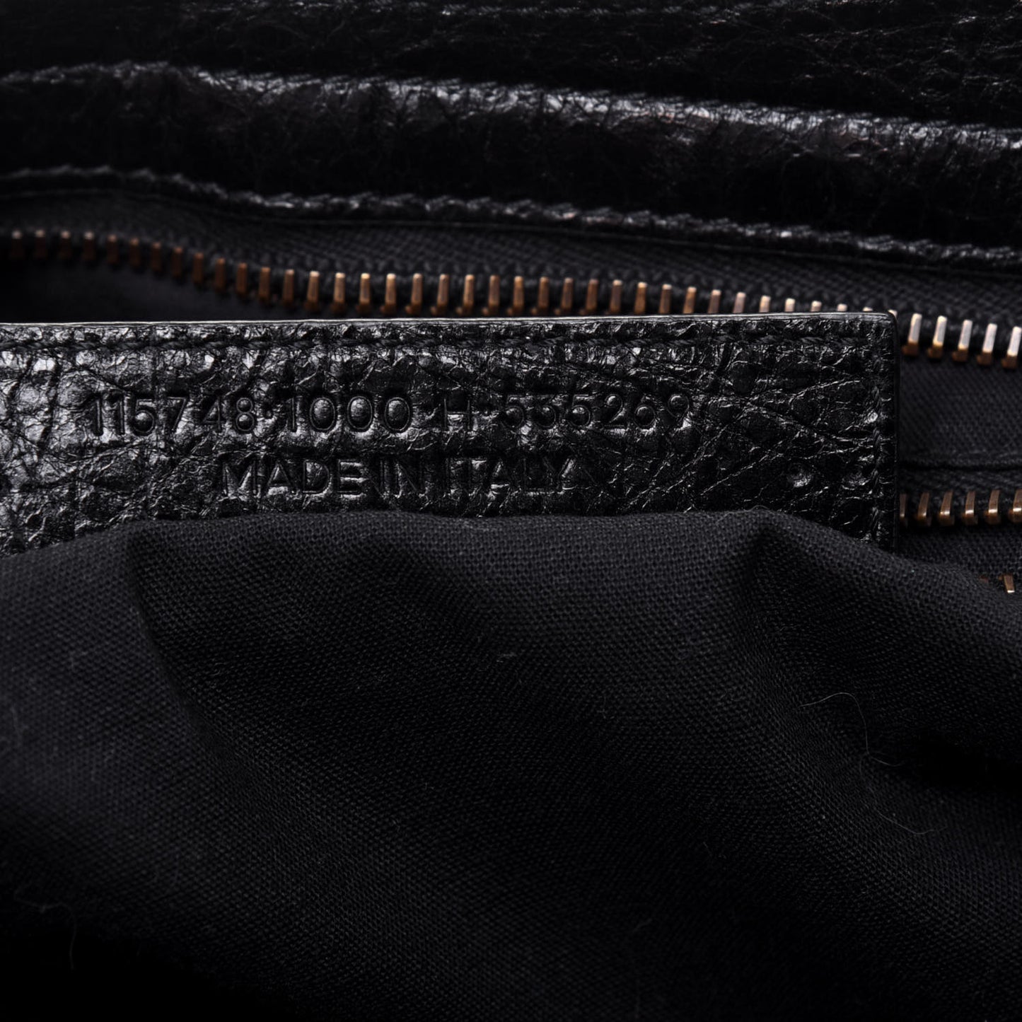 Agneau Classic Hardware City Black