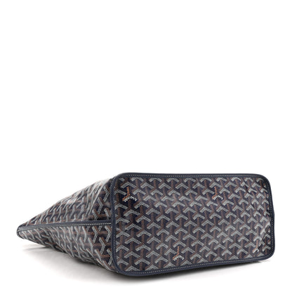 Goyard Goyardine Reversible Anjou PM Navy 7 of 17