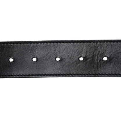 Gucci Calfskin Interlocking G 40mm Belt 90 36 Black 5 of 10